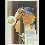 Coca Cola Basball Greats - Casey Stengel Poster