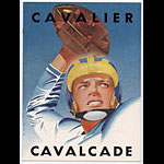 1951 Cavalier Vs Cavalcade College Football Program