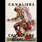 1951 Cavalier Vs Cavalcade College Football Program