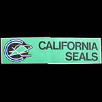 California Seals 1967/68 Hockey Bumper Sticker