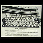 1968 World Champs New York Jets Football Team Photo