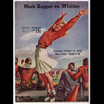 1946 Mark Keppel Vs Whittier College Football Program