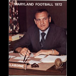 1972 Maryland Media Guide / Yearbook