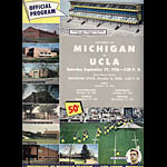 1956 Michigan Vs UCLA College Football Program