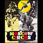 1967-68 Moscow Circus Program