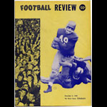 1958 Notre Dame Football Review College Football Magazine