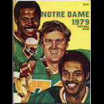 1979 Notre Dame Football Media Guide / Yearbook