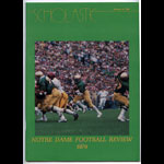 1979 Notre Dame Football Review Media Guide / Yearbook