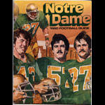 1980 Notre Dame Football Media Guide / Yearbook