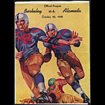 1948 Berkeley vs Alameda High School Football Program