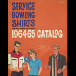 Service Bowling Shirts 1964 - 1965 Catalog Bowling Publication