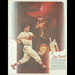 Coca Cola Basball Greats Stan Musial Poster