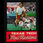 1973 Texas Tech College Football Gator Bowl Media Guide / Yearbook