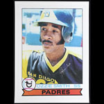 Topps #116 Ozzie Smith Autographed Baseball Poster