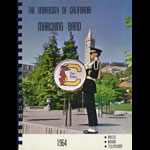 1964 Cal Marching Band v Missouri Media Guide