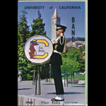 1966 Cal Marching Band v Michigan Media Guide