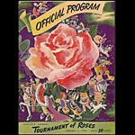 1949 Tournament of Roses Parade College Football Program