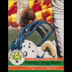 1992 Florida Citrus Bowl College Football Program