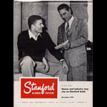 1950 Stanford Alumni Review College Football Program