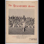 1958 Stanford Alumni Review College Football Program