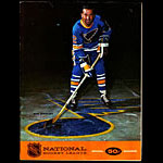 Oakland Seals vs New York Rangers Game Program Hockey Program