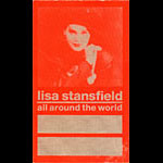 Lisa Stansfield All Around The World Tour Backstage Pass