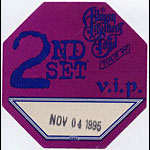 Allman Brothers Band 1995 Purple VIP Backstage Pass