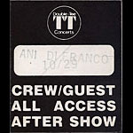 Ani DiFranco Backstage Pass