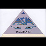 Asia 1983 Invasian Purple Backstage Pass