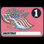 Beach Boys Backstage Pass Backstage Pass