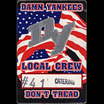 Damn Yankees Backstage Pass