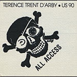 Terence Trent D'Arby 1990 All Access Backstage Pass