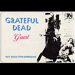 Grateful Dead Nosferatu Guest Backstage Pass