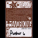 George Strait Backstage Pass