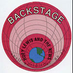 Huey Lewis And The News 1988 Small World Backstage Backstage Pass