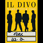 Il Divo World Tour 2006 Backstage Pass