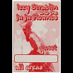 Izzy Stradlin Guest Backstage Pass