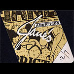 Jane's Addiction Backstage Pass