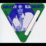 Joan Jett And The Blackhearts Personnel Backstage Pass