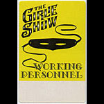 Madonna Girlie Show Personnel Backstage Pass