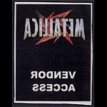 Metallica Backstage Pass