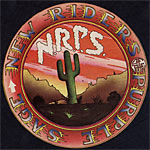 Michael Ferguson & Alton Kelley New Riders of the Purple Sage Promo Sticker