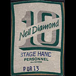 Neil Diamond Backstage Pass