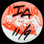 No Doubt Backstage Pass