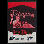 O-Town Local Crew Backstage Pass