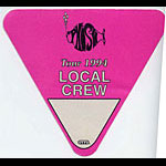 Phish 1994 Pink Crew Backstage Pass