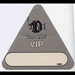 Phish 1995 Grey VIP Backstage Pass