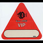 Phish 1995 Red VIP Backstage  Pass
