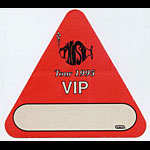 Phish 1995 Red VIP Backstage Pass