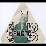 R.E.M. 1995 Green Photo REM Backstage Pass